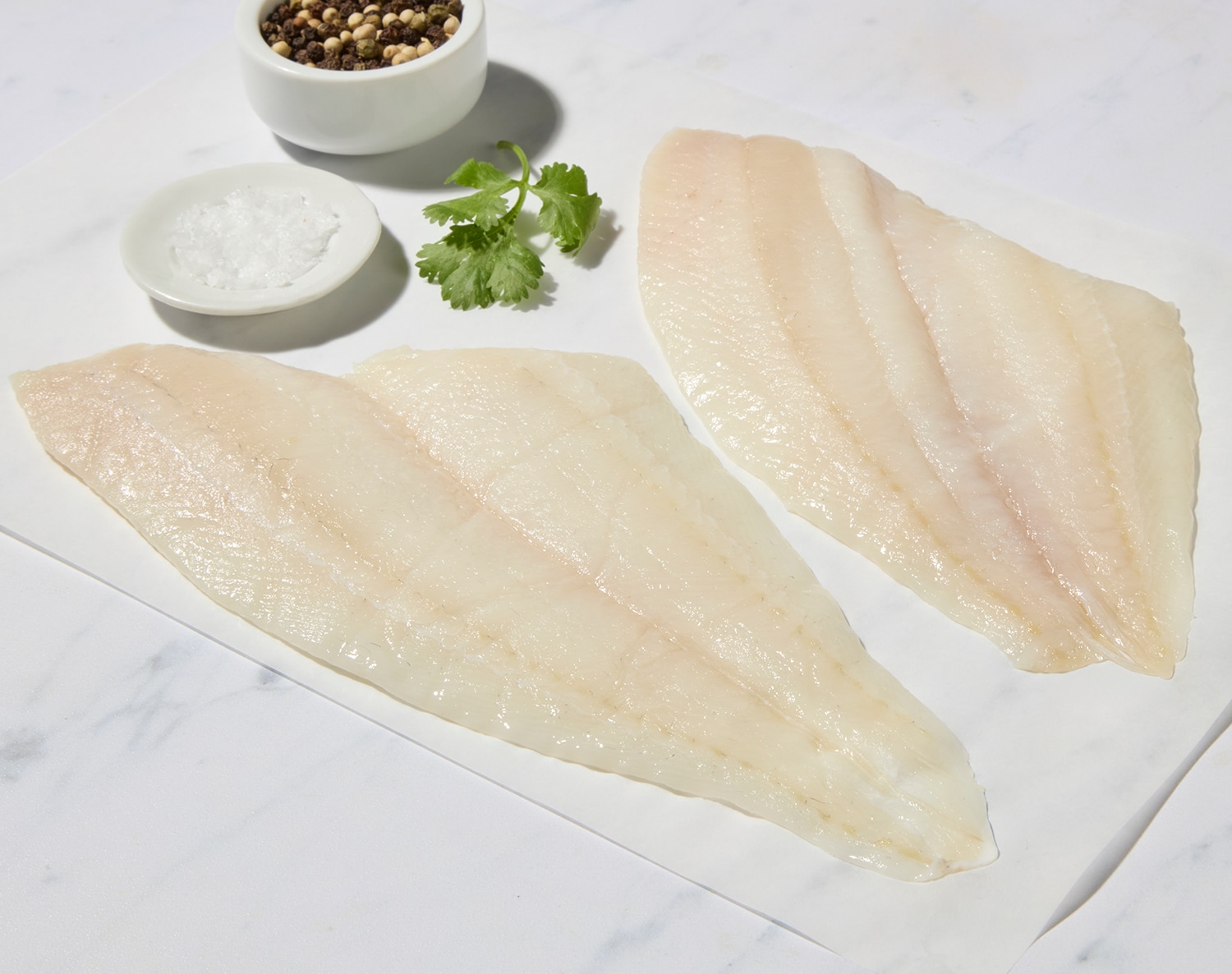 Wild Flounder Fillet, image 1 of 2 slides